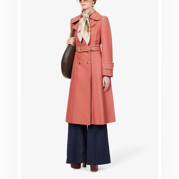 ZIMMERMANN Wool-blend trench coat - Picture 2 of 16